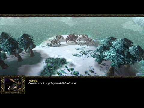Warcraft III The Frozen Throne Cutscenes Scourge 3-5 HD