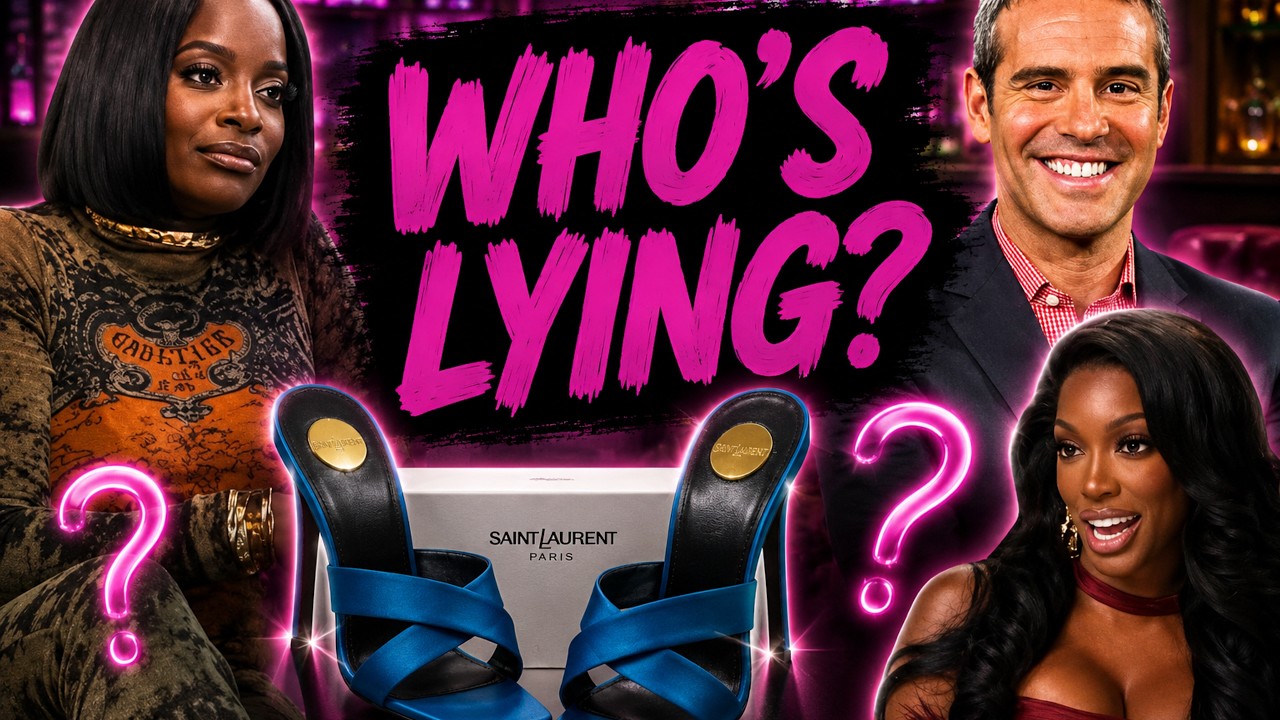 Shamea Calls OUT Andy & Porsha?! "That's A Lie!" 👀