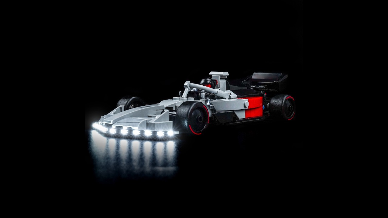 BrickBling LED-Licht-Set für LEGO® 77258 F1 ACADEMY LEGO