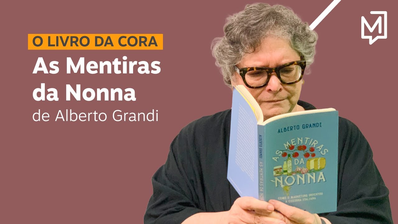 “As mentiras da nonna” de Alberto Grandi | O Livro da Cora