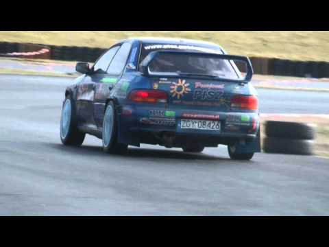 IV SuperOes Tor Poznań 2014 -  Paweł Pisz / Radosław Mroczkowski - Subaru Impreza "Pensjonat Pisz"