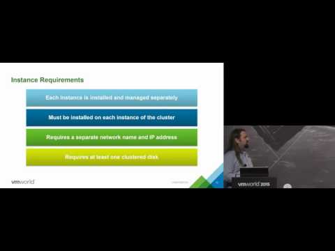 VMworld 2015 Europe: VAPP4786 - SQL Server 2014 High Availability and Disaster Recovery