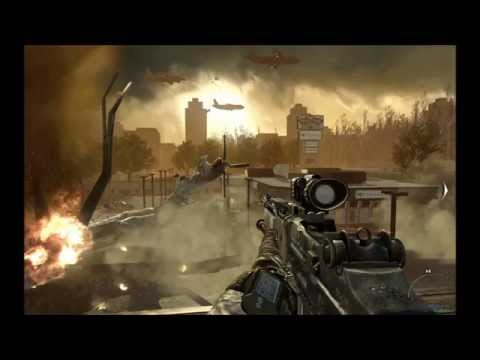 Call of Duty Modern Warfare 2 - Zodiac Chase & Waterfall