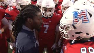 And We Hit The Field Like...Whoa