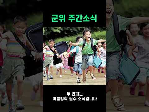 [군위주간소식] 7월 넷째 주 #군위군 #뉴스