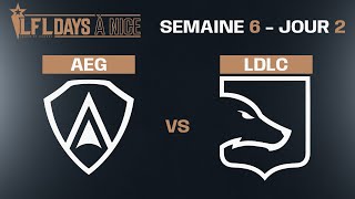 LFL Summer Split 2023 - W6D2 - AEG vs LDLC OL