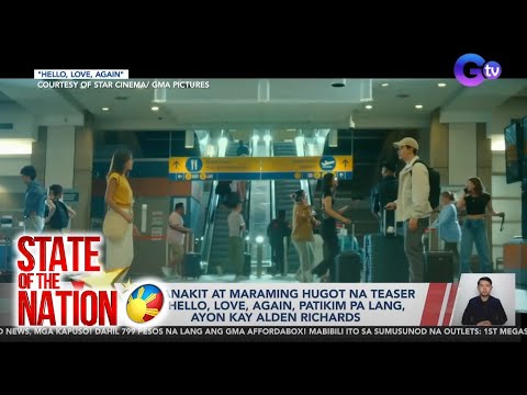 Entertainment Spotlight - Kyline Alcantara at Kobe Paras, naglaro ng "bato, bato... ; atbp. | SONA