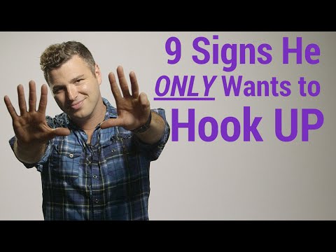 signs of hook up