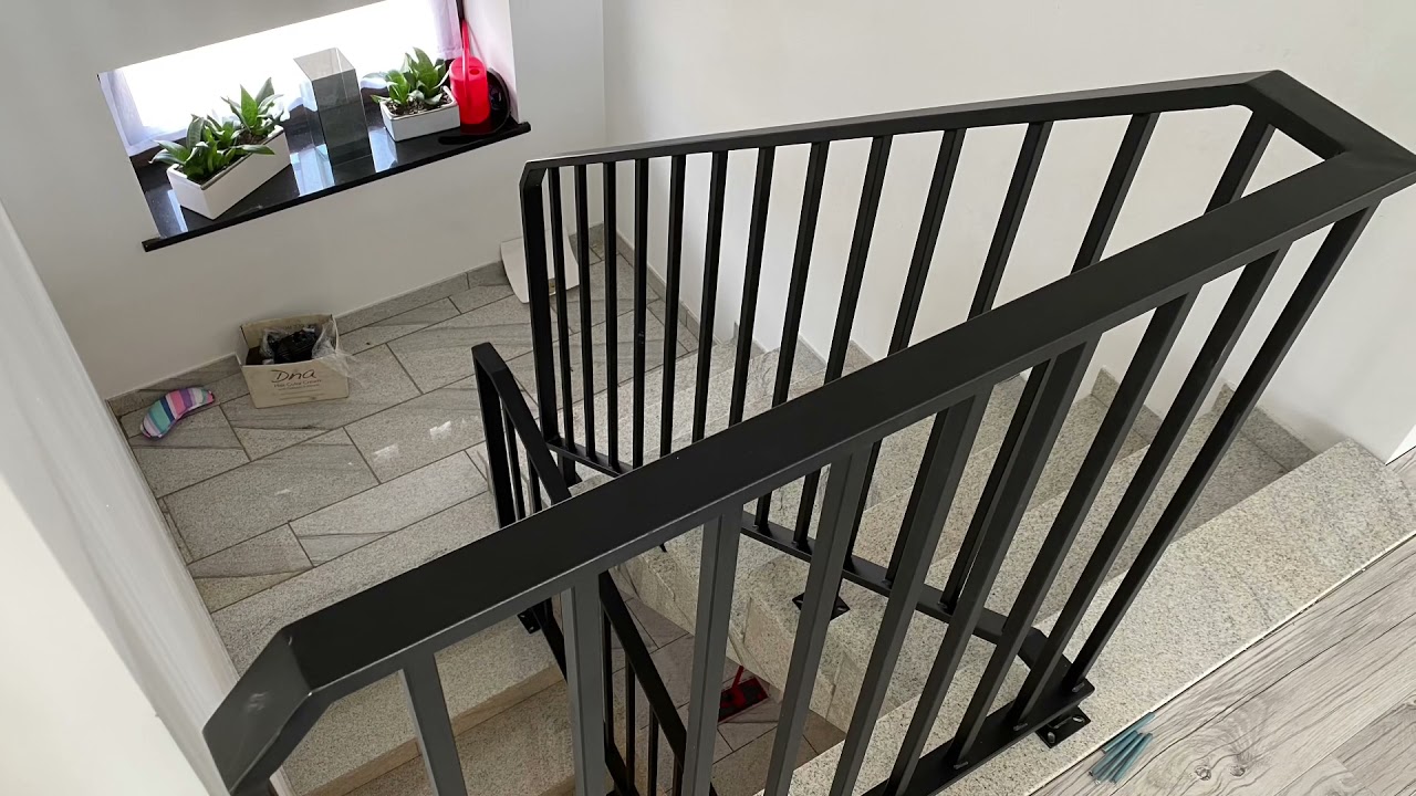 Balustrady wewnętrzne schodowe, balustrady francuskie montaż