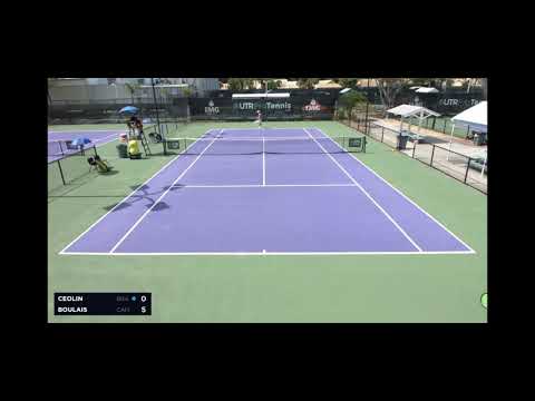 Justin Boulais UTR Bradenton R1