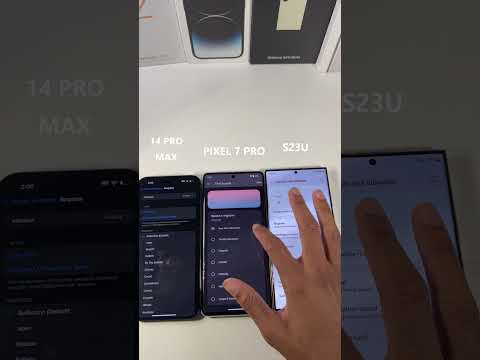 S23 Ultra VS Pixel 7 Pro Vs IPhone 14 Pro Max - Default Ringtones