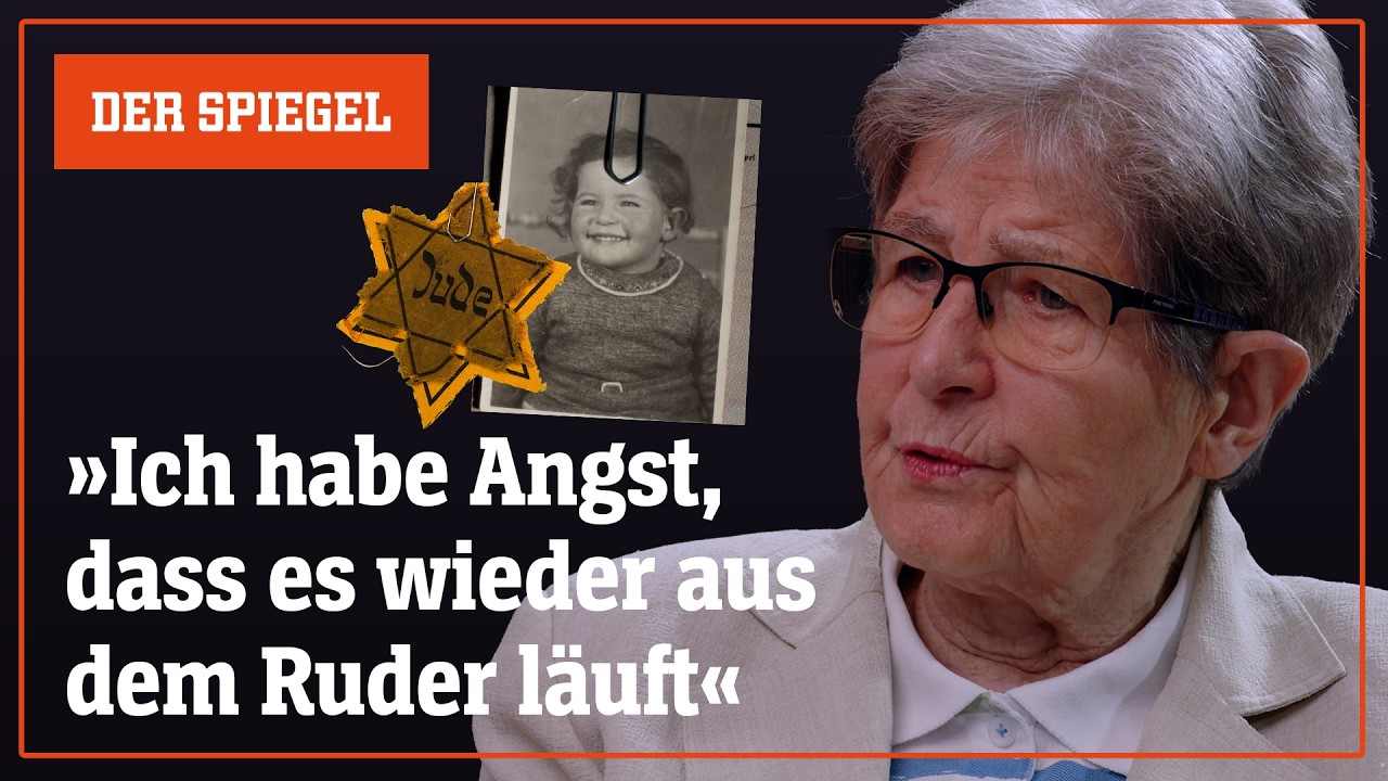 Rechtsextreme an der Macht? Holocaustüberlebende Renate Aris im Spitzengespräch | DER SPIEGEL