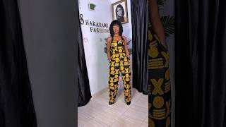 The Music … the Dress … everything is perfect 🥰 #music #newmusic #ankara