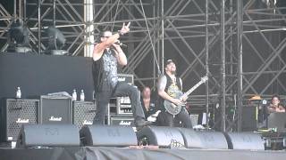 Adrenaline Mob - The Mob Rules (Gods Of Metal, Milan, 21.06.2012)