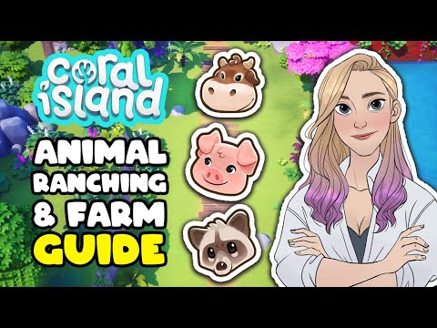 Coral Island Ultimativer Tier- und Viehzuchtführer – Tipps und Tricks