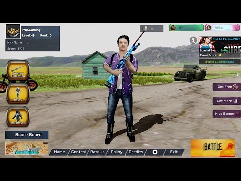 Survival Unknown Battle Royale Latest update gameplay