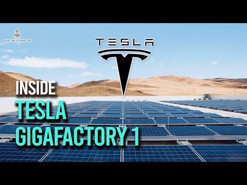image-Will Gigafactory Nevada be covered with solar panels? 