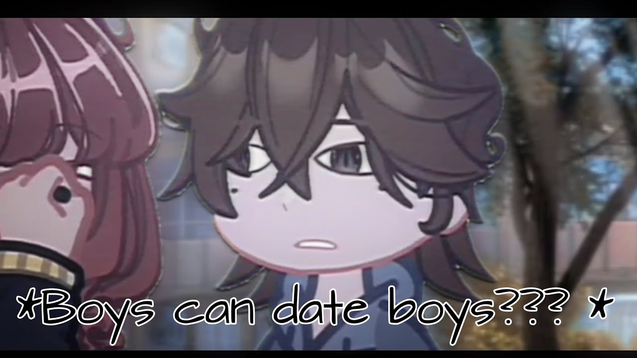 Boys can date boys??? // ft. Ocs (Nyami and Mykae) 