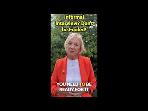 Informal Chat  Don't Be Fooled! — video featuring Liz Harris