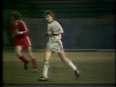 02/03/1983 European Cup Quarter Final 1st leg DINAMO KIEV v SV HAMBURG