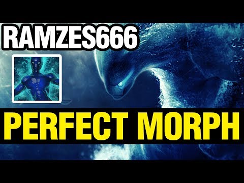 PERFECT MORPH - RAMZES666 Plays Morphling - Dota 2