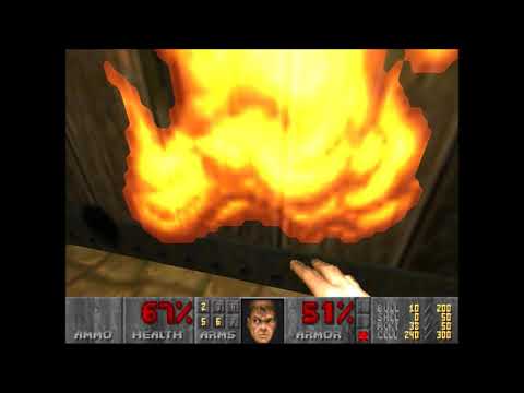 Doom 2 Chillax v9.7.2 Level 1 UV Max in 36:49 (Door camping is fun)