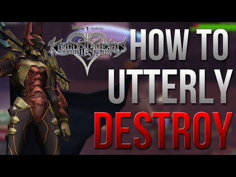 Kingdom Hearts 2.5 - How to Utterly Destroy The Lingering Will