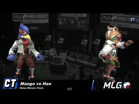 WHOBO MLG - MIOM Mango vs VGBC Hax - Winners Finals - SSBM