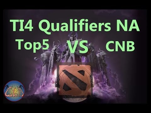 Top5 vs CNB| TI4 Qualifiers NA | 006