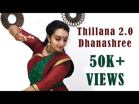 Thillana 2.0 - Dhanashree | Dance Cover by Swetha Sunil