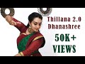 Thillana 2 0 Dhanashree Dance Cover By Swetha Sunil