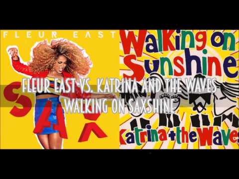 Fleur East vs. Katrina and the Waves - Walking on Saxshine (SimGiant Mash Up)
