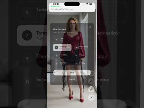 JEANZ: AI Outfit Planner video thumbnail