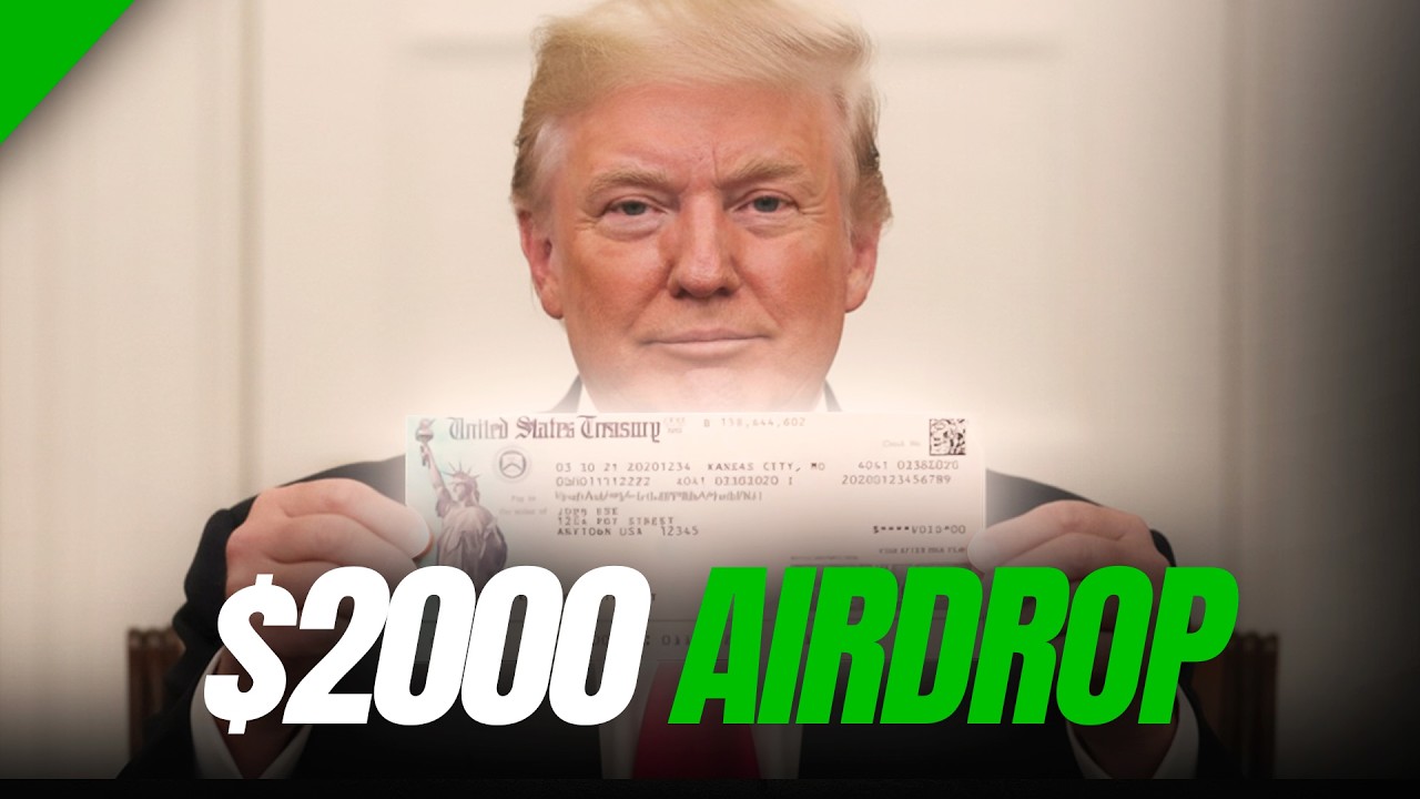 DONALD TRUMP REGALARA $2,000 (LA VERDAD)