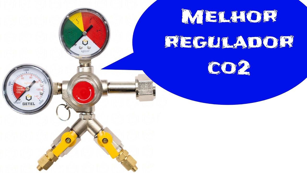 Regulador de co2... como escolher na hora da compra