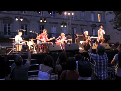 JIM YAMOURIDIS Seb Martel Fabrice Barré + Invités  FESTIVAL CARCASSONNE Juillet 20123