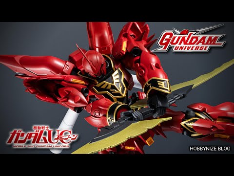 GUNDAM UNIVERSE MSN-06S SINANJU / Mobile Suit Gundam Unicorn