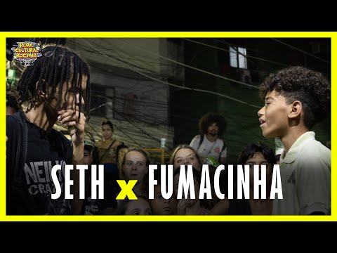 SETH x FUMACINHA - 2ª FASE - 158ª EDIÇÃO -  Roda Cultural da Rocinha