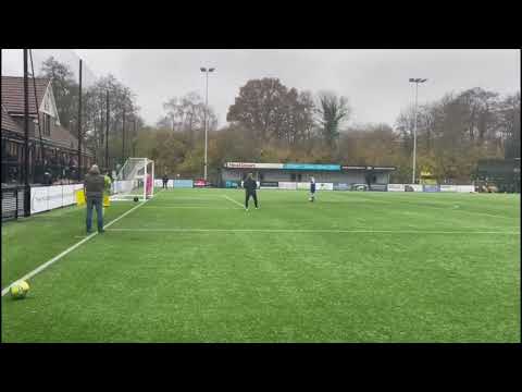Horsham FC U18 1 v 1 Shoreham FC U18 - (4-5 pens)