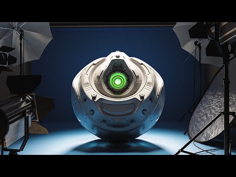 Fundamentals of Digital Lighting: How light works in Cycles and Eevee - Course Trailer