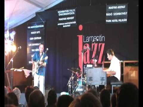 Raphael Wressnig & Enrico Crivellaro Organ Combo 5 -  LAMANTIN JAZZ FESTIVAL, 2009