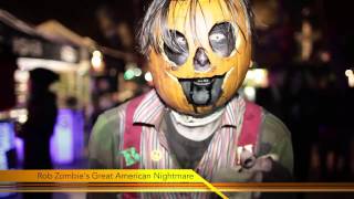Orange Rob Zombie &#39;s Great American Nightmare