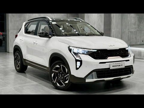 All-New 2026 Kia Sonet - 1.5L Turbo Compact SUV!