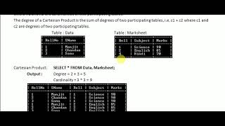 Types of Join Part 1