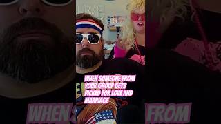 DON’T FORGET us Little People! 🛳️😆 #travel #cruise #funny