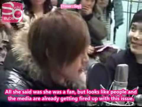 Chin Chin Radio Hyun Joong SS501 SNSD's Tiffany Talk