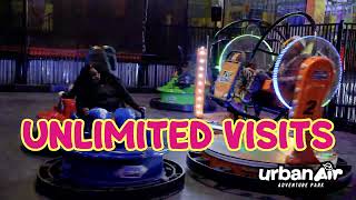 Introducing Our New & improved Unlimited Play Summer Pass!