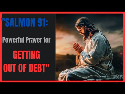 POWERFUL PRAYER TO GET OUT OF DEBT"