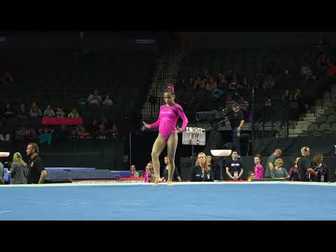 Jimena Guiterrez - Floor Exercise - 2018 Nastia Liukin Cup