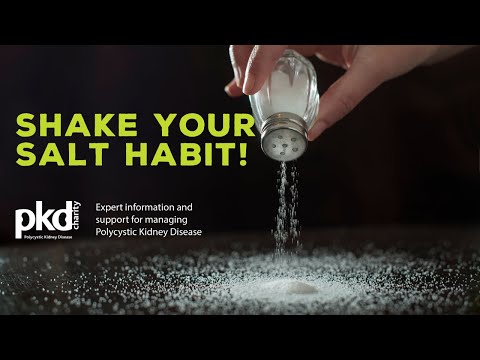 Video: Shake your salt habit! Renal Dietitian Fiona Hunter explains how much salt is too much salt, and offers practical ways to reduce your intake while ensuring your food packs a flavoursome punch!